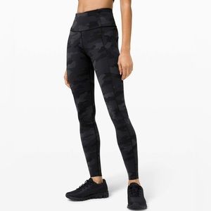 Lululemon fast and free 25” leggings